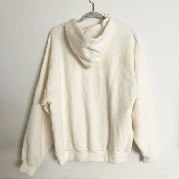 Alo Yoga Accolade Hoodie Ivory M - Picture 10 of 13